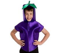 Charlie Crow Plum or Grape Costume for kids 3-8 years.