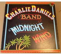CHARLIE DANIELS BAND - CHARLIE DANIELS BAND - midnight wind EPIC 34970 (LP vinyl record)