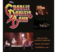 Charlie Daniels Band - Live At The Capitol Theater November 22. 1985 (Red Marble Vinyl) [VINYL]