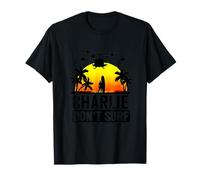 Charlie Don_t Surf Summer Military Vietnam Veteran T-Shirt
