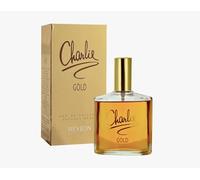 Charlie Eau De Toilette Spray RED, BLUE OR GOLD 100ml (Gold 100ml)