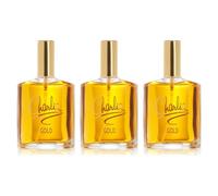 Charlie Eau Fraiche Gold Eau de Toilette, 100ml, Pack of 3