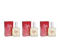 Charlie Eau Fraiche Red Eau de Toilette, 100ml, Pack of 3