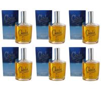 Charlie Eau Fraiche Spray Blue 100ml x 6