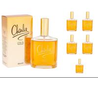 Charlie Eau Fraiche Spray Women Gold 100ml x 6