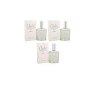 CHARLIE EAU FRAICHE WHITE PERFUME SPRAY 100ml (Pack of 3)