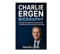 Charlie Ergen Biography: From Dish Truck Salesman to Telecom Titan. The Untold Story of Innovation, Risk, and Triumph