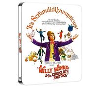 Charlie et la chocolaterie [4K Ultra HD-Édition SteelBook limitée]