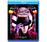 Charlie et la chocolaterie [Blu-ray] [FR Import] [Blu-ray] Depp, Johnny; High...