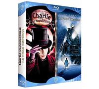 Charlie et la chocolaterie + Le Pôle Express [Blu-ray]