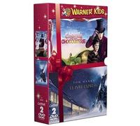 Charlie et la chocolaterie / le Pôle express - Coffret 2 DVD