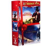 Charlie et la chocolaterie - Le Pôle Express : Coffret 2 DVD
