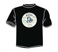 Charlie Feathers ONE Hand Loose Black White Yellow Black Red Mens Women T Shirt 100% Cotton Rock N ROLL Teddy BOY Rockabilly(X-Large)