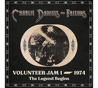 CHARLIE FRIEND DAN - VOLUNTEER JAM 1 - 1974 THE LEGEND BEGINS - Vinyl - K3z