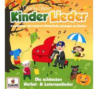 CHARLIE GLASS' KINDER LIEDER-DIE SCHÖNSTEN HERBST- UND LATERNENLIEDER CD NEW