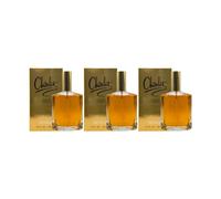 Charlie Gold Eau de Toilette Natural Spray 100ml - 3 Pack