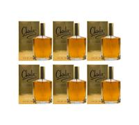 Charlie Gold Eau de Toilette Natural Spray 100ml - 6 Pack