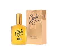 Charlie Gold Eau De Toilette - Unisex Perfume for Women & Men | Floral Woody Fragrance with Jasmine, Rose & Sandalwood | Long-Lasting EDT | 100ml
