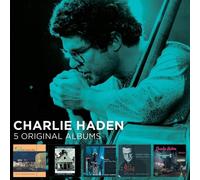Charlie Haden - 5 Original Albums (2018) 5CD Box Set NEW/SEALED SPEEDYPOST