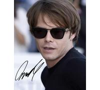 Charlie Heaton Autograph Signed A4 Photo Print