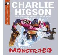 Charlie Higson Monstroso (Pocket Money Puffin) Paperback Book Charlie Higson Multicolor
