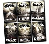 Charlie Higson The Enemy Series 6 Books Collection Pack Set (The Enemy, The Dead, The Fear, The Sacrifies, the Fallen , The Hunted)