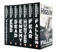 Charlie Higson The Enemy Series 7 Books Collection Set (The Enemy, The Dead, The Fear, The Scarifice, The Fallen, The Hunted, The End)