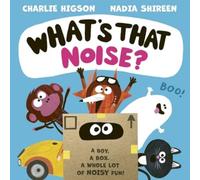 Charlie Higson What's That Noise? Paperback Book Charlie Higson Multicolor
