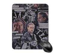 Charlie hunnam Secure Waterproof Play PC Anti-Slip Compact Design Stylish Mouse Pad Mat Control
