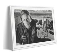 CHARLIE HUNNAM SONS OF ANARCHY SIGNED Poster Decorative Painting Canvas Wall Art Living Room Poster Bedroom Painting, Canvas Art Poster And Wall Art Picture Print Modern Family Room Decor 08