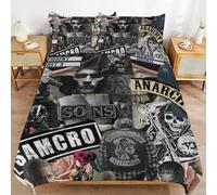 Charlie Hunnam Ultimate Comfort Soft Zipper Closure Durable Fabric for Cozy Sleep Duvet Cover Sets Relaxation