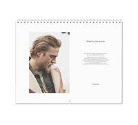 Charlie Hunnam Vol.1-2026 Wall Calendar