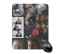 Charlie hunnam Work Modern Play Precision Support Reliable Flexible School Practical Mouse Pad Mat