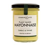 Charlie & Ivy's Garlic & Thyme Plant Based Mayonnaise 190g