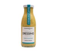 Charlie & Ivy's Honey & Mustard Dressing 250ml - Crafted in Britain - Drizzle on as a salad dressing salads or use as a marinade