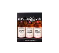 Charlie & Ivy's Mini Bread Dipper Pack - 3 x 100ml - British Bread Dipping Oils - Great to dip, dress and drizzle