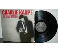 charlie karp & the name droppers LP