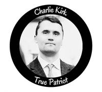 Charlie Kirk A True Patriot Pin Button Pray Justice Assassination Shooting Hero We Are Charlie Kirk Badges Freedom Merc-h Pin And Button Circle Badges Round Chest Pins Brooch Decor