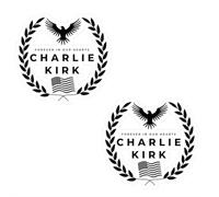 Charlie Kirk Forever in Our Hearts True American Hero Car Bumper Stickers Decals, I Am We are Charlie Kirk, RIP Charlie Kirk Silenced But Not Forgotten Freedom Worth Fighting Fly High in Loving