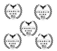 Charlie Kirk Forever in Our Hearts True American Hero Car Bumper Stickers Decals, I Am We are Charlie Kirk, RIP Charlie Kirk Silenced But Not Forgotten Freedom Worth Fighting Fly High in Loving