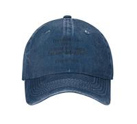 Charlie Kirk Freedom is Not Free, It Must Be Fought for and Defended Hat for Men Women Baseball Hats Adjustable Trucker Cap Navy Blue