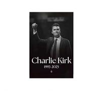 Charlie Kirk Tribute Sticker, Inspirational Charlie Kirk Quote Bumper Sticker, A True Patriot RIP Pray Vinyl Decals, Justice for CharlieKirk Stickers Auto Car Truck Wall Laptop Decor (Black E 1pcs)
