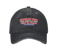 Charlie Kirk True American Hero Rest in Peace Baseball Cap Unisex Trucker Hat for Men Women Black