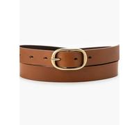 Charlie Leather Belt camel