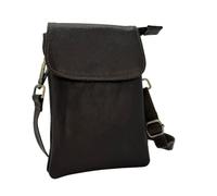 Charlie LONDON Genuine Leather Unisex Cross Body Shoulder Bag