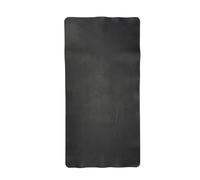 CHARLIE LONDON Leather Desk MAT - Waterproof Laptop MAT -1.1-1.8MM Thick- Non-Slip Computer Desk PAD-80X40 CM Desk Topper-Travel Friendly Keyboard MATS in 4 Elegant Colors (Black)