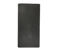 CHARLIE LONDON Leather Desk MAT - Waterproof Laptop MAT -1.1-1.8MM Thick- Non-Slip Computer Desk PAD-80X40 CM Desk Topper-Travel Friendly Keyboard MATS in 4 Elegant Colors (Grey)