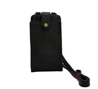 Charlie LONDON Women's Genuine Leather Cross Body Card Holder Bag