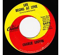 Charlie Louvin - CHARLIE LOUVIN-think i'll go cry myself to sleep CAPITOL (45 single record)