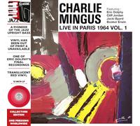 CHARLIE MINGUS - LIVE IN PARIS VOL.1 (RED VINYL) [VINYL]